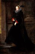 Anthony Van Dyck Marchesa Geronima Spinola Spain oil painting artist